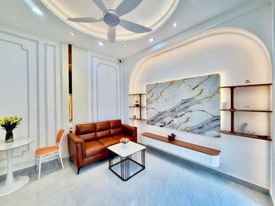 Bán nhà tăng bạt hổ ,Khu dân trí cao ngay gần bệnh viện bình thạnh