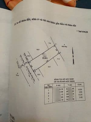 Bán Nhà Nát hẻm 4m Nguyễn Phúc Chu 50,5 m2