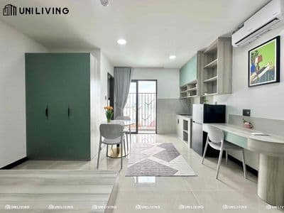 Hot nhất hôm nay - studio full nội thất gần hutech uef