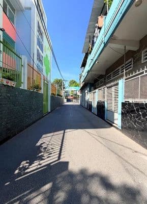 Nhà chính chủ lâu năm - Hẻm 6m thông - Lê Văn Sỹ Quận 3 - 53m2 3 tầng.