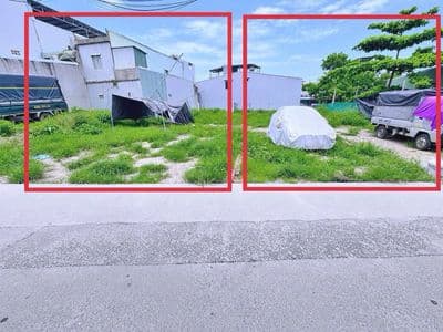 Bán nhanh 2 lô liền kề kiệt ô tô đà sơn, hòa khánh | giá chỉ 2tyxx