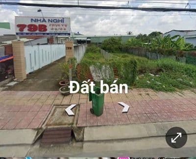 1 lô giá hợp lý mặt tiền đường Lê Hữu Nghĩa P4 TP Tân An