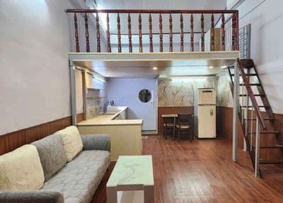 Cho thuê nhà Hưng Phú, gần Luu Quý Kỳ, Q8 có nội thất 4x7,5m thông