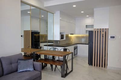 Cho thuê căn hộ 3PN 2WC Full nt giá 22 triệu tại CC Orchard Parkview