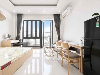 1PN Bancol Thoáng Mát, Cực Chill, Full NT Gần VLU, IUH, GTVT,….