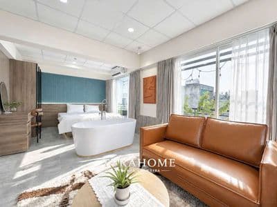 Cho Thuê CH Penthouse 1PN Mới 100% - Rộng 65m2 Lê Văn Sỹ, Q.TB