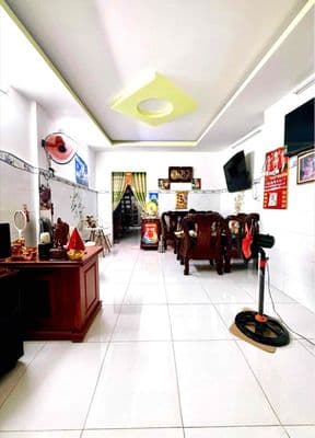 Bán nhà quận6 bà hom đường xe hơi 4,1x16 chỉ hơn 5tỷ