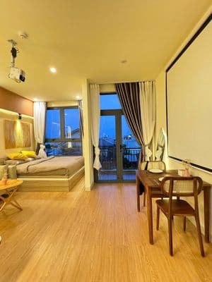 Căn hộ studio mới gần cầu tiên sơn - khu vực khuê mỹ