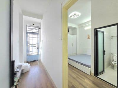 Khai trương studio bancon 1 phòng ngủ tách bếp máy giặt riêng
