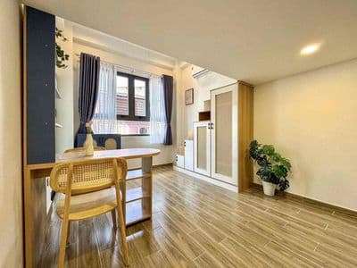 Cho thuê phòng gác ban công – full nội thất – tô hiến thành, quận 10
