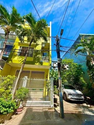 Cho thuê nhà 3 tầng Mai Xuân Thưởng 90m2 giá 14triệu
