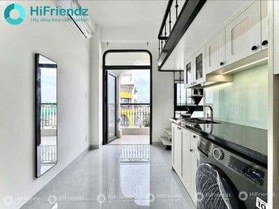 Chung cư mini mới 100% ban công ngay võ thị sáu q3 - trung tâm tp