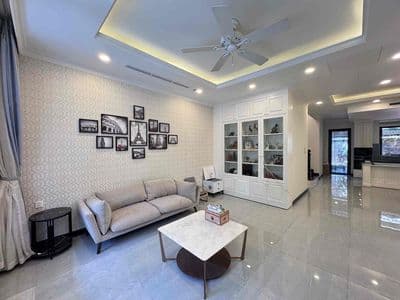 Cho Thuê Biệt Thự Ninesouth full nội thất DT 140m2 3pn 4wc Giá 32tr/m2