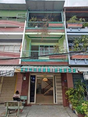 Nhà Mặt Tiền Nội Bộ Bùi Minh Trực Quận 8
