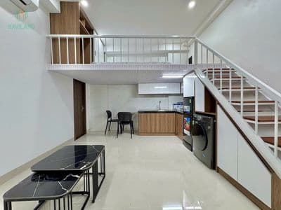 Căn hộ duplex mới 100% - gần aeon mall