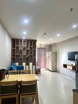 Cần cho thuê chung cư hiệp thành 3 nội thất đẹp