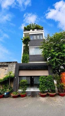 Nhà 3 tầng 2 mặt tiền hẻm 8m - cư xá xi măng hà tiên