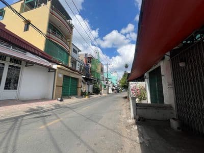 Cho thuê mb kho xưởng mặt tiền đường lương minh nguyệt 10,5x17m