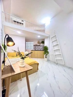 Căn Hộ Thang Máy , Duplex , Nội thất Mới
