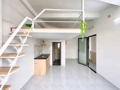 Căn hộ đầy đủ nội thất - cửa sổ trời ngay tô ký - cvpm - đh fpt