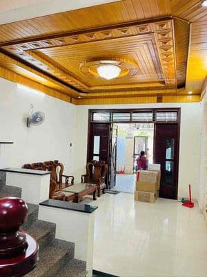 Nhà 3 tầng 4Pn đường Hồ Trung Lượng, Hoà Xuân