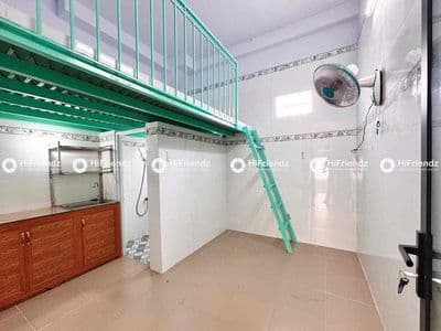 Cho Thuê Phòng Gác Lửng - Sẵn Máy Lạnh,Bảo Vệ 24/7 Ngay Đầm Sen,ĐH VHU
