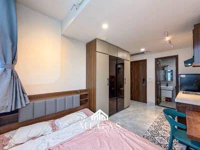 Căn hộ luxury cao cấp - đầy đủ nội thất ngay dương quảng hàm -đh vlu