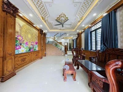 Cho thuê biệt thự mới đẹp góc 2 mặt tiền khu dân cư Bửu Long