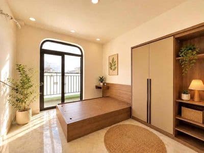 Cho thuê căn hộ mới xây - ban công - đầy đủ nội thất ở Quận 6