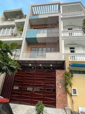 Nhà 1 Trệt 3 Lầu 5x20m 4 Phòng 5 wc KDC Văn Lang Phạm Hùng nối dài