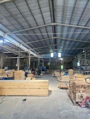 Cho Thuê Nhà Xưởng (2.000m2, điện 3Fa) gần Ngã 5 Năm Hải Dương, T.Tân