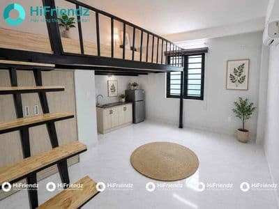 Cho thuê căn duplex siêu thoáng ngay trung tâm bình thạnh