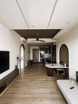 2pn 1wc full nội thất tại akari city