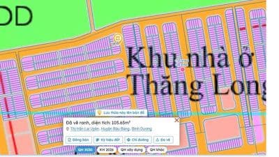 Lô Đức Phát 3 ngay mặt đường 105m2
