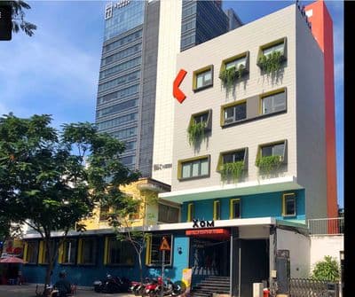 Cho thuê tòa nhà mt 20–20b trần cao vân, quận 1 hầm, trệt, lửng, 4 lầu