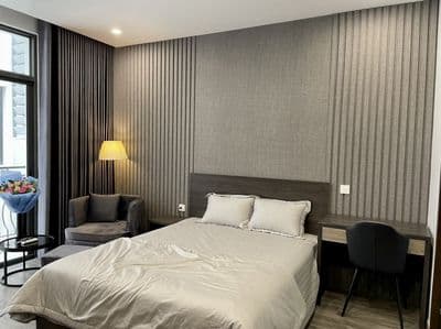 Cho thuê căn hộ cao cấp Vinhomes Marina, 1 ngủ tách bếp (35m2).