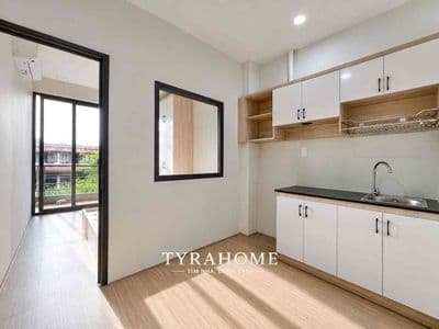 Cho thuê Căn Hộ dạng 1PN - Bancony - Full nội thất, máy giặt ruêng