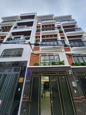 có gara xe.Nhà mới khu Đồng Bộ cao Cấp Hương Lộ 2…
