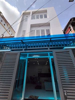 Nhà bán Tây Thạnh - Tân Phú - 45m2 - Sổ hồng riêng hoàn công - Giá tốt