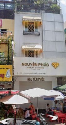 Mặt tiền thủ khoa huân q.1 – ngay chợ bến thành