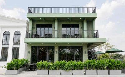 Nhà 2 tầng mt võ nguyên giáp đối diện crow