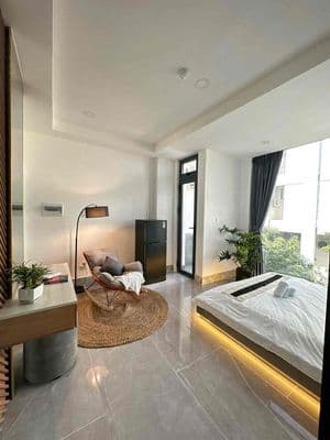 Phòng full nt siêu xinh gần đh văn lang - iuh thiết kế có gu