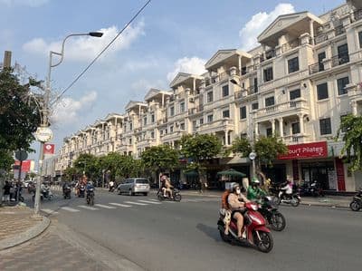 Cho thuê toàn nhà văn phòng mặt tiền cityland nguyễn văn lượng
