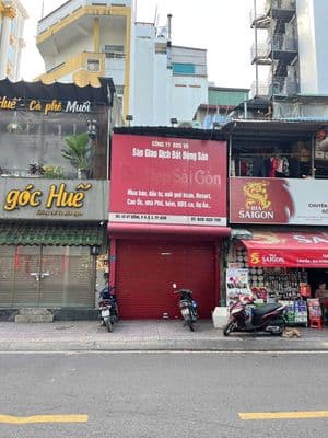  cho thuê mt kỳ đồng q.3 - dt 4x10m trệt lầu giá chỉ 15tr/tháng