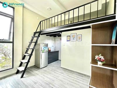 Siêu phẩm duplex cửa sổ trời ngay Tân Thuận Đông