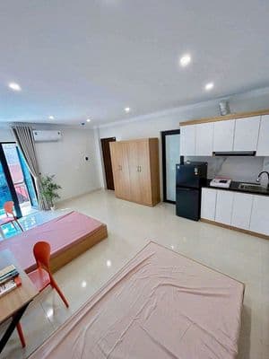 Siêu phẩm CCMN 35m2 Rộng, thoáng, full đồ, máy giặt riêng gần BKX