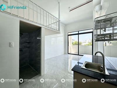 Phòng rộng 45m2 full nội thất có máy giặt riêng siêu xịn