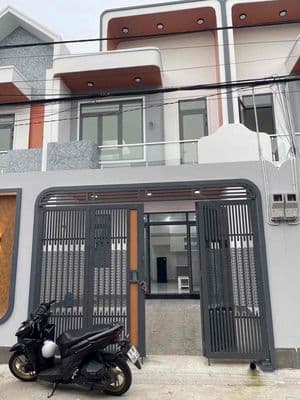 Cho thuê nhà 1 trệt 1 lầu Phường Phú Mỹ 3PN-2WC Sân Xe Hơi
