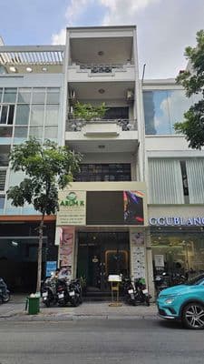 mt ký con p. nguyễn thái bình q.1 - trệt 3 lầu - giá 65tr/tháng