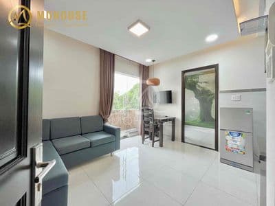 cho thuê 1pn ban công view công viên ngay sân bay - gần phú nhuận